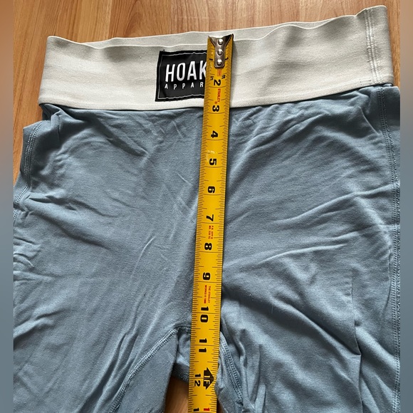 Hoaka Apparel Grey Blue Leggings - Picture 9 of 10